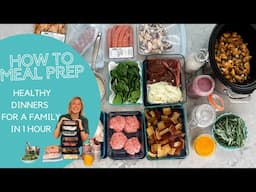 How To Meal Prep Healthy Dinners For A Family - 2 Healthy Slow Cooker Recipes To Try