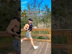 Pros and cons of weighted runs