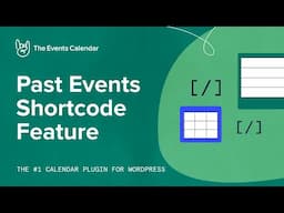 Past Events Shortcode Feature