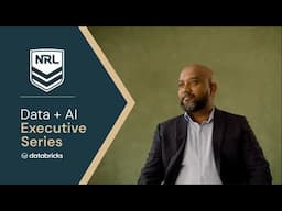 AI's rugby touchdown: National Rugby League rallies fans with analytics and unified data