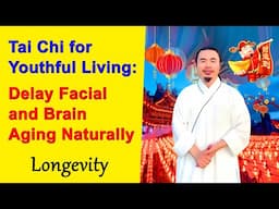 Tai Chi Anti-Aging Secrets: Stimulate Life Energy and Unlock the Path to Longevity