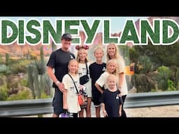 Disneyland with family of 7! | Meet the Millers Vlog