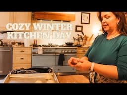 Large Family of 12 Kitchen Day In The Life | Large Family Grocery Haul | Scratch Cooking & Baking