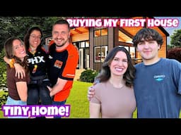 Buying Their First House | Tiny Home!