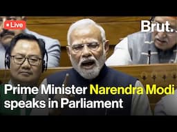 Live: PM Modi addresses the Lok Sabha