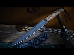 Knifemaking: Hyrbid tanto