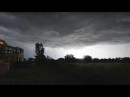 Amazing Electrical Storm! Frequent Lightning.