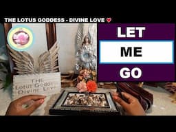 Let me GO! Stuck in this mess | Divine Masculine Karmic