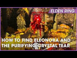 Where to find Eleonora and the Purifying Crystal Tear