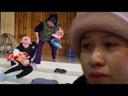 Single mother was saved by old people while sleeping in a deserted house - Lý Thị Ly