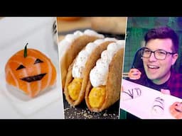 Are These Pumpkin Recipes Good or Gimmicks? Spooshi, Pumpkin Ala Vodka, Pumpkin Pie Tacos