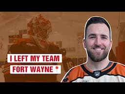 I Left My Team in Fort Wayne...