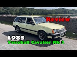 Vauxhall cavalier MK 2 (very rare) review