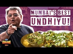 Mumbai's ICONIC Spots Serving Season's Fav UNDHIYU | Gujarati Cuisine | Khaana No. 1 #EP13