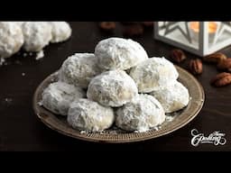 Chocolate Stuffed Snowball Cookies - Easy Holiday Cookies