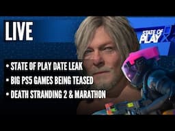 State of Play Date Leak | Big PS5 Games Being Teased | Death Stranding 2 & Marathon