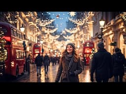 🇬🇧 LONDON, The Most Magical Christmas in Europe! [4K, HDR]