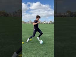 Ball mastery ⚽️👣⚡️ #7mlctraining #technique #footballtraining