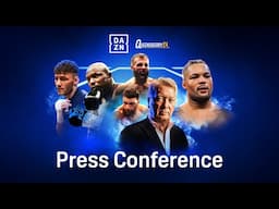 DAZN x QUEENSBERRY PROMOTIONS: THE LAUNCH PRESS CONFERENCE LIVE