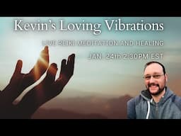 1/24/25 2:30PM EST  Live Reiki Meditation and Healing Show