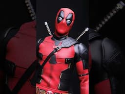 REALISTIC Hot Toys DEADPOOL Figure! | Deadpool & Wolverine