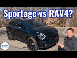 Is 2025 Kia Sportage Better than Toyota RAV4?