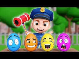 Surprise Eggs Kids Songs with New Heroes | Kids Songs And Nursery Rhymes | DoReMi Kids Songs