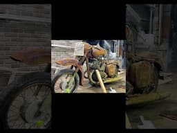 Restoration Abandoned JAWA motorcycle 2 #restoration #repair #motorcycle #mechanic