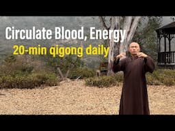 CIRCULATE BLOOD, ENERGY, and HEAL | 20-Min Qigong Daily Routine