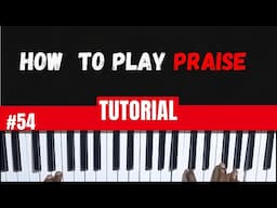 I Am Serving the Living God | Gospel Piano Tutorial | Step-by-Step Guide 🎶