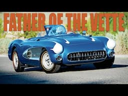 Chevrolet Corvette SR-2: The C1 That Proved America Could Build a Racing Legend