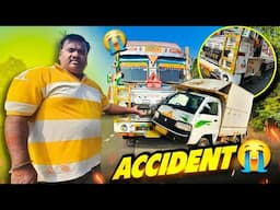 Aadhi Raat Mai Hamare New Truck Ka Accident Ho Gaya 😭 || Unloading Mai Itna Problem || #vlog