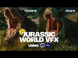 VFX and Chill | Jurassic World Rebirth-Inspired VFX