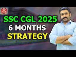 SSC CGL 2025 Preparation Strategy | SSC CGL Syllabus | SSC CGL Complete Strategy for beginners Books