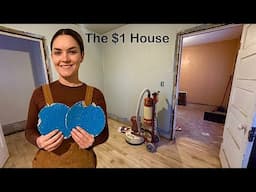 My $1 House: Sanding Hardwood Floors & Bathroom Renovations (Week 24)