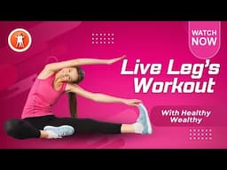 Live Legs Workout 05 February 2025