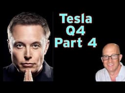 Tesla Q4 Highlights - Analyst Questions