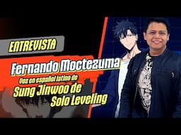 🎙️ ENTREVISTA a Fernando Moctezuma | Actor de doblaje de Solo Leveling | Malditos Nerds @Infobae