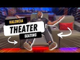 I try out the Valencia Theatre Seats! - Michael Jai White