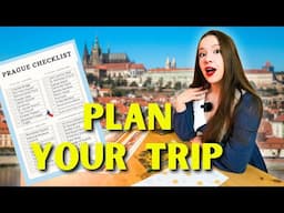 Plan Your PERFECT Prague Trip - Free Checklist and Local's Tips