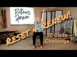 Chair Yoga - Reset and Renew Class 28 - 40 Minutes More Seated, Some Standing