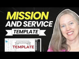 Mission and Service Template