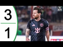 Lionel Messi - Inter Miami vs Sporting San Miguelito 3-1 Extended Highlights & Goals 2025