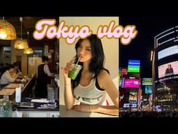 A week in Tokyo | Vlog pt. 1