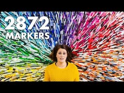 The BIGGEST Marker Test on YouTube