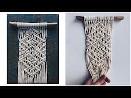 Tutorial Macrame Scandinavian Pattern