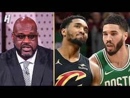 SHAQ & TNT Crew react to Celtics vs Cavaliers Highlights | Postgame Show