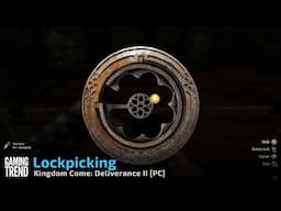 Kingdom Come: Deliverance II - Lockpicking