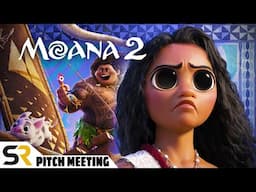 Moana 2 Pitch Meeting