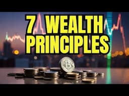 7 Money Principles of the Rich and Millionaires